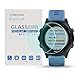 Compatible for Garmin Forerunner 945 Tempered Glass Screen Protector, Poyiccot (2pack) Ultra-Thin 9H Hardness Scratch Resistant Screen Protector Film for Garmin Forerunner 945