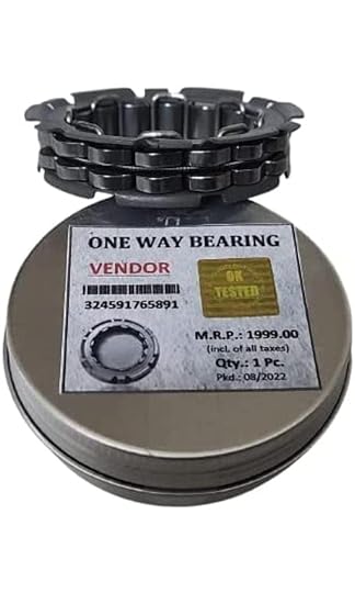 Classic 350 Imported Self One Way Bearing Compatible for All Models Bullet Standard, Classic, thunderbird, Electra UCE 350cc & 500cc