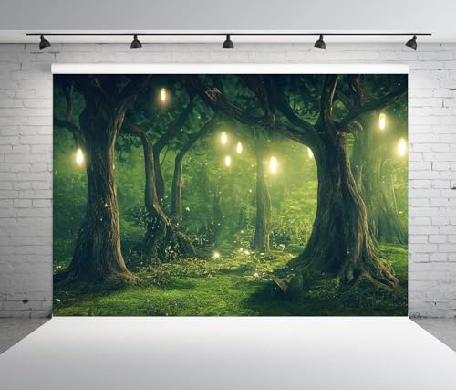 Fondo fotográfico bosques encantados 12x8ft Renaiss miniatura 4