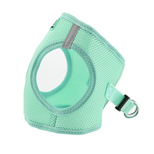 Doggie Design American River Step In Wrap Up Ultra Choke-Free Mesh Dog Harness With Safe Night Walking Reflective Strips (Soft Mesh Polyester, Machine Wash And Line Dry) (Xl, Teal) #TOP1