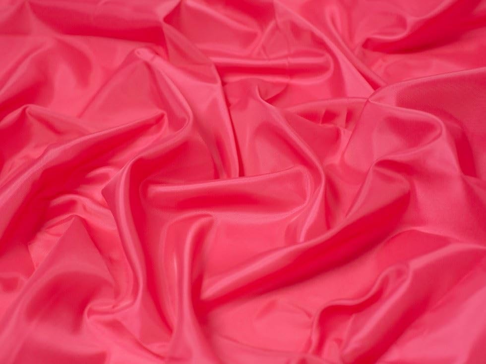 Minerva Anti Static Supersoft Lining Fabric 89 Pink - per metre