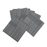 Amélioration de la sécurité : utilisés comme dalles de protection ignifuges pour foyer et tapis anti-feu pour cheminée, ils constituent une protection supplémentaire précieuse dans divers environnements intérieurs. tapis anti-feu pour cheminée, dalles de moquette auto-adhésives