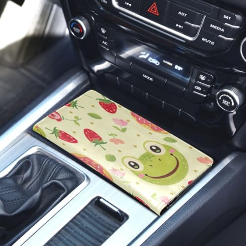 Organizador para Documentos de Auto Cuero miniatura 5