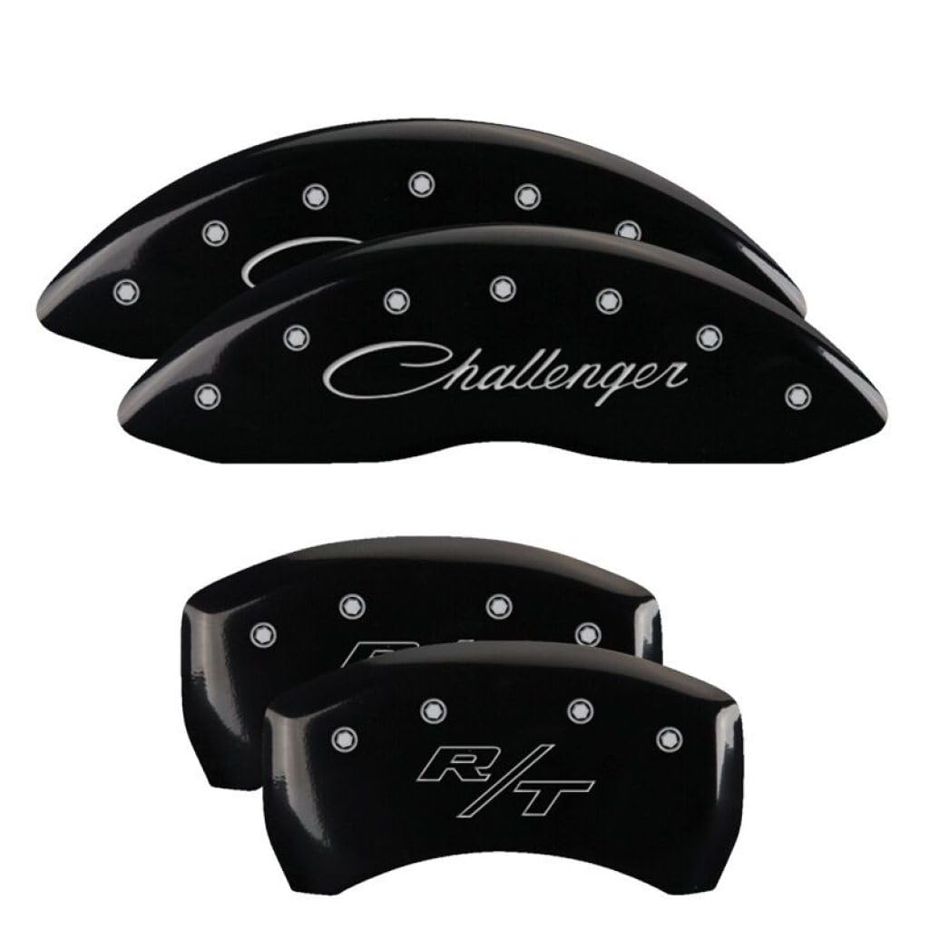 MGP Brake Caliper Covers for Dodge Challenger &amp; Charger 2011-2023