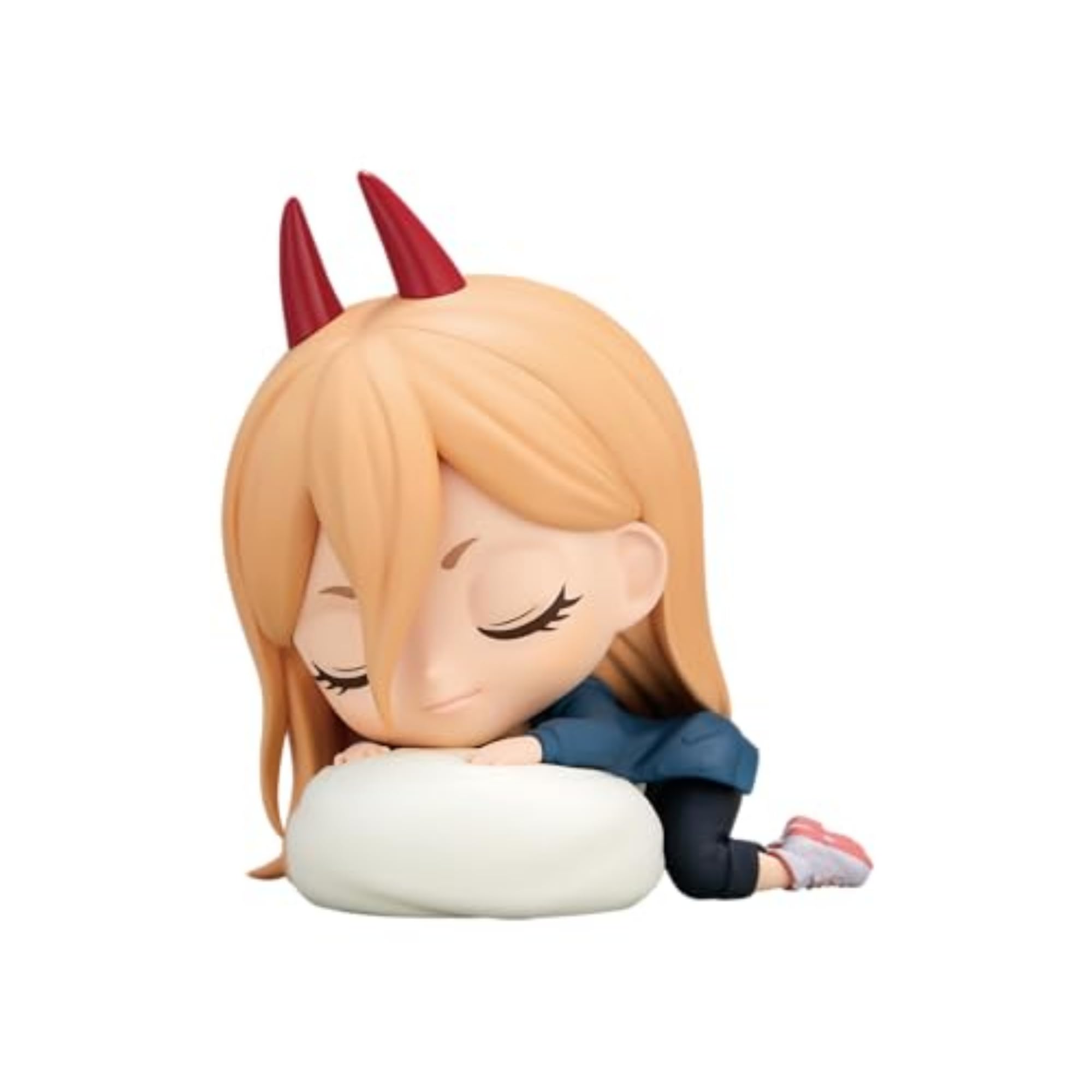 Banpresto BP88663P Figure Q Posket Sleeping Power Chainsaw Man, 7 cm, Multicoloured