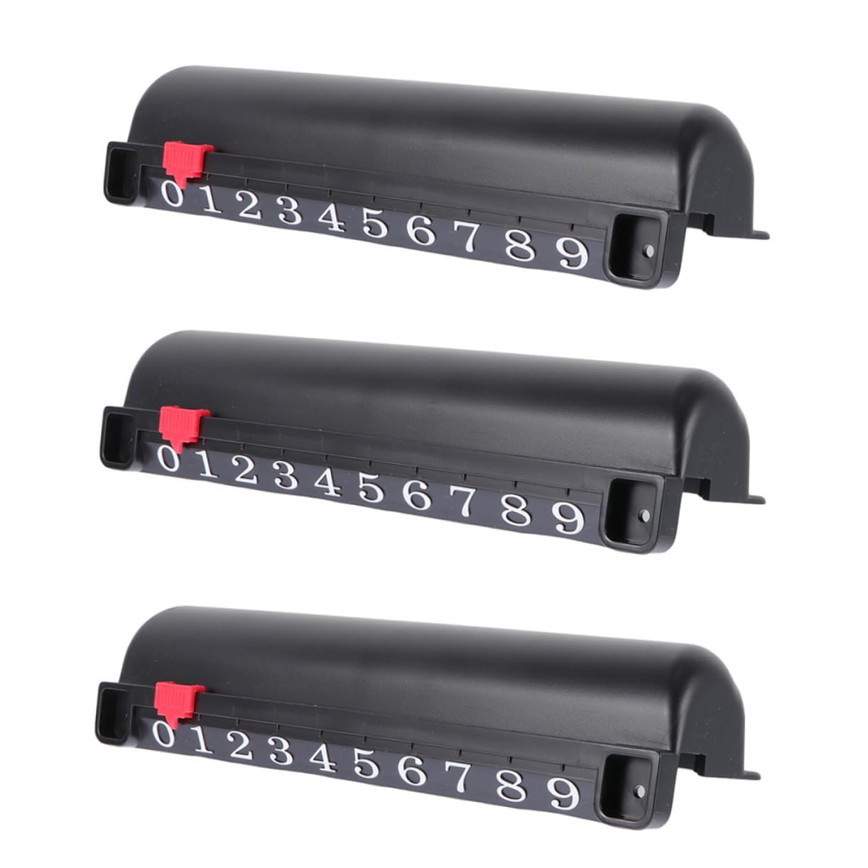 Mikikit 3pcs Hockey Accessories Air Hockey Heavy Score Keepers Tabletop Scorekeeper