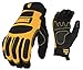 radians inc dpg780l Dewalt, Large, Synthetic Leather Performance Underhood Glove