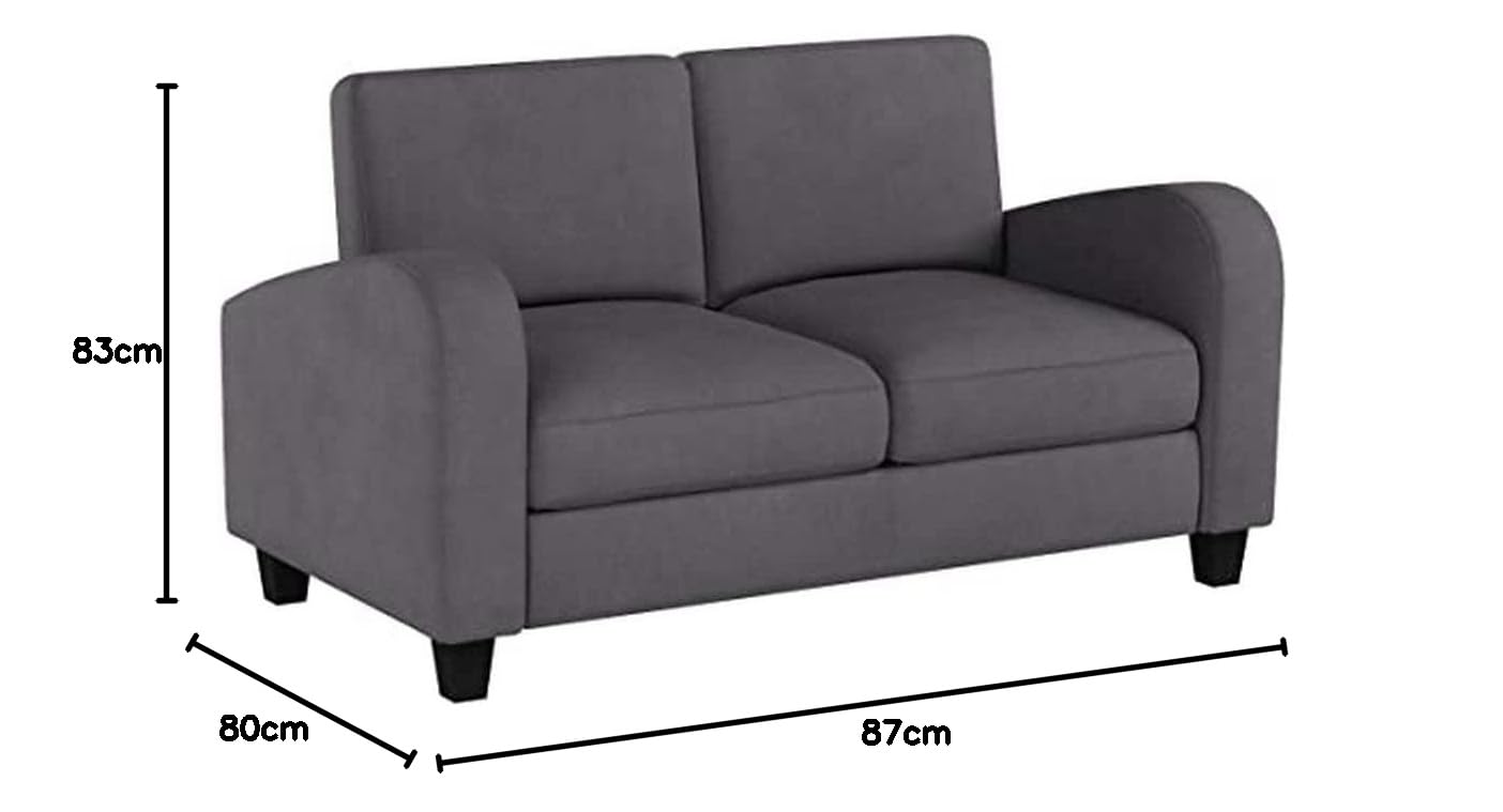 Julian Bowen Vivo Sessel, Grau