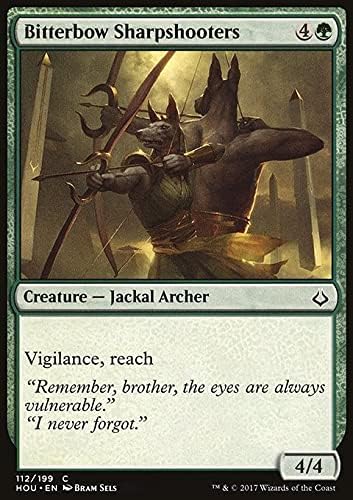 MTG Magic: The Gathering - Bitterbow Sharpshooters (112) Hour of Devastation HOU