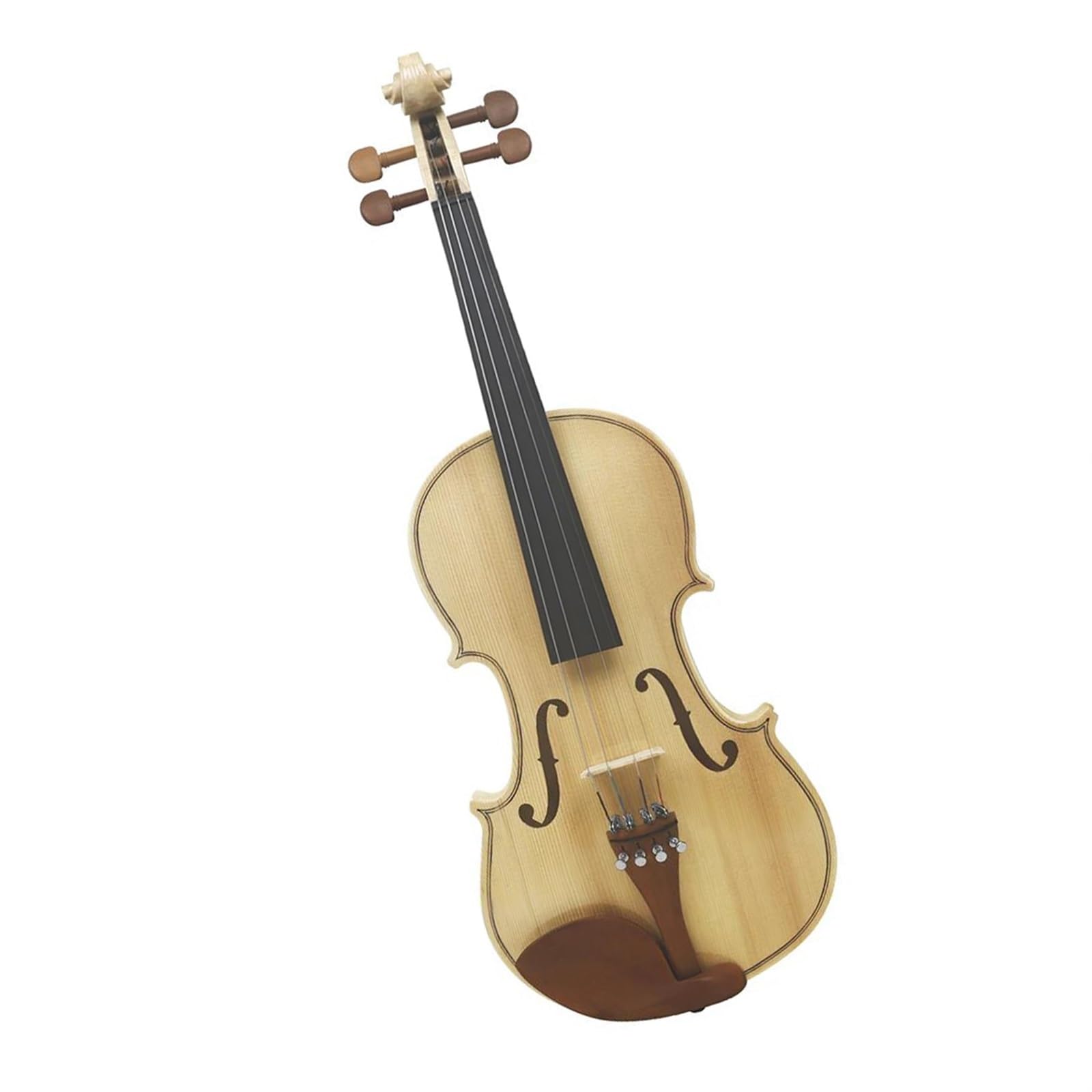 Violino Set Set di violini colorati a registro intagliato a mano per violino 4/4 con arco e custodia per esercitarsi con strumenti a corda violino