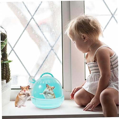 HAPINARY Gaiola Para Viagem De Hamster Gaiola Ao Ar Livre Bolsas Transparentes Mochila Ao Ar Livre T