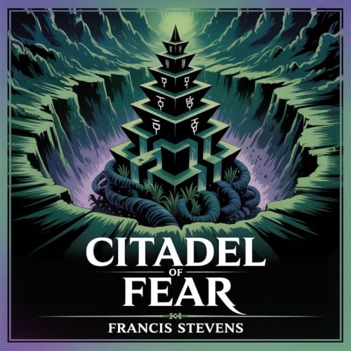 『Citadel of Fear: Lost City of Darkness』のカバーアート