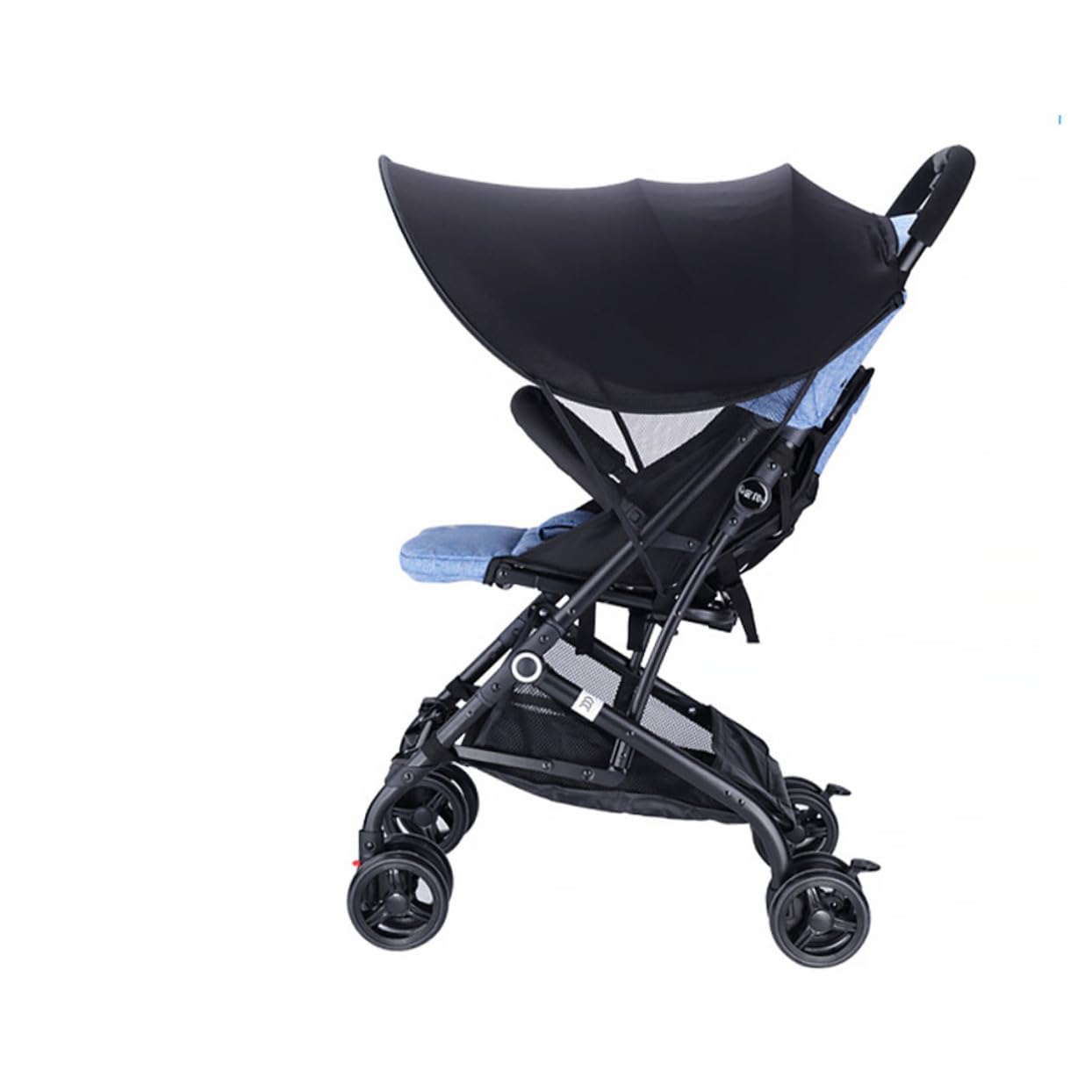 KOMBIUDA 1stück Stroller Uv Cover Universeller Sonnenschutz Für Kinderwagen Und Autositz Atmungsaktiv Elastisch Einfach Zu Verstauen Für Reise