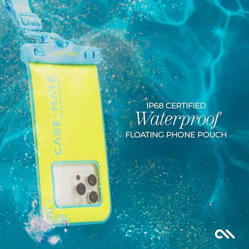 Image of Case-Mate IP68 Waterproof Phone Pouch - Citrus Splash