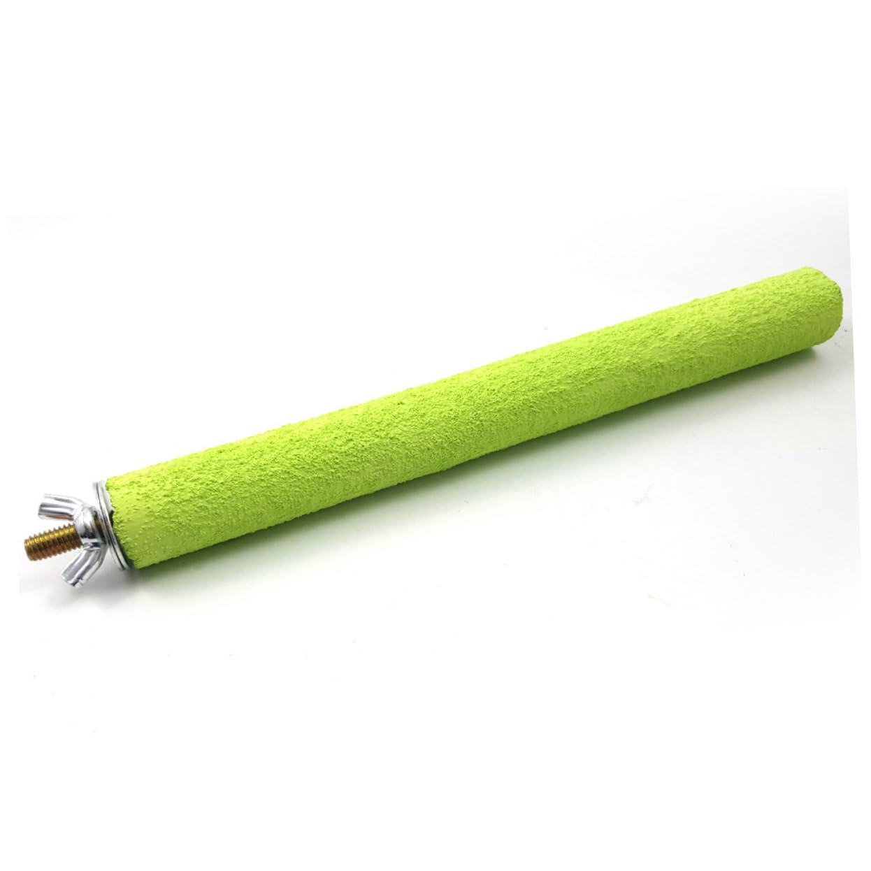 HANABASS 10piezas Barra Arenosa para Aves Juguete De Masticación para Periquitos y Loros Percha Natural para Aves Color Aleatorio