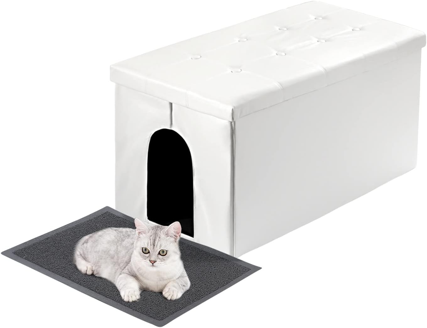 hidden litter box amazon