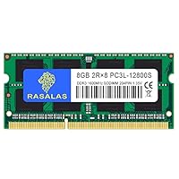 Amazon.co.jp: Rasalas 4GB 1Rx8 PC3L-12800S DDR3L 1600MHz DDR3 SO
