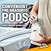 Armor All Car Wash Pods, Pre-Measured, Dissolvable, Super-Concentrated Formula, 18 Count