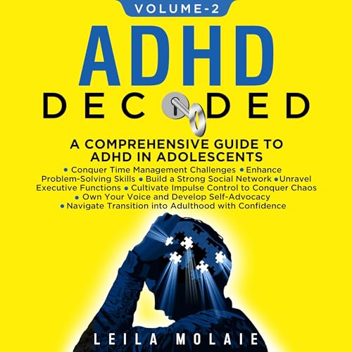 ADHD Decoded by Leila Molaie episode artwork