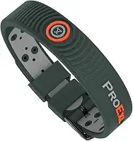 PROEXL Pulseira magnética definitiva - impermeável e serve para todos os pulsos - Mantenha-se ativo (verde)