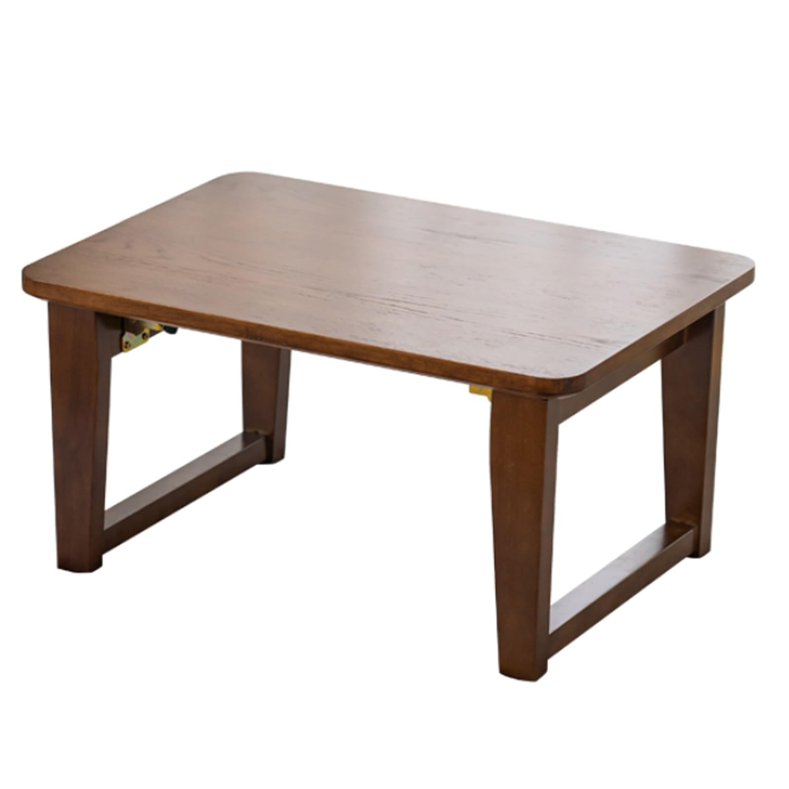 Table pour Ordinateur Portable en Bois Pliante Gain de Place