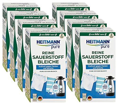 HEITMANN pure Reine Sauerstoffbleiche: Ökologisches Bleichmittel, hohe...