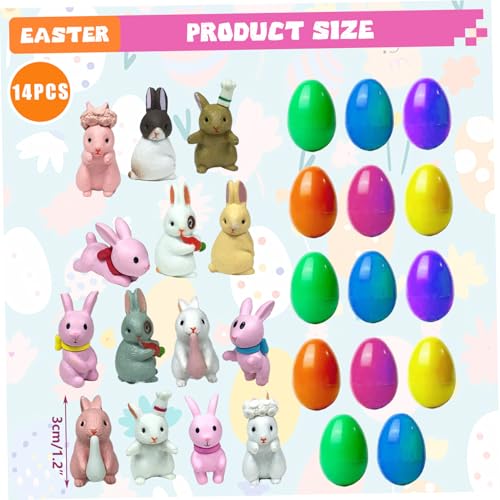 Huevos de Pascua llenos de juguetes que evitan comprar figuras por separado 6