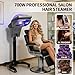 Professional Salon Hair Steamer Machine, 700W Professional Deep Conditioning Hair Steamer, Ozone Hair Care Spa Steamer, Beauty Salon Equipment Oil Treatment Machine