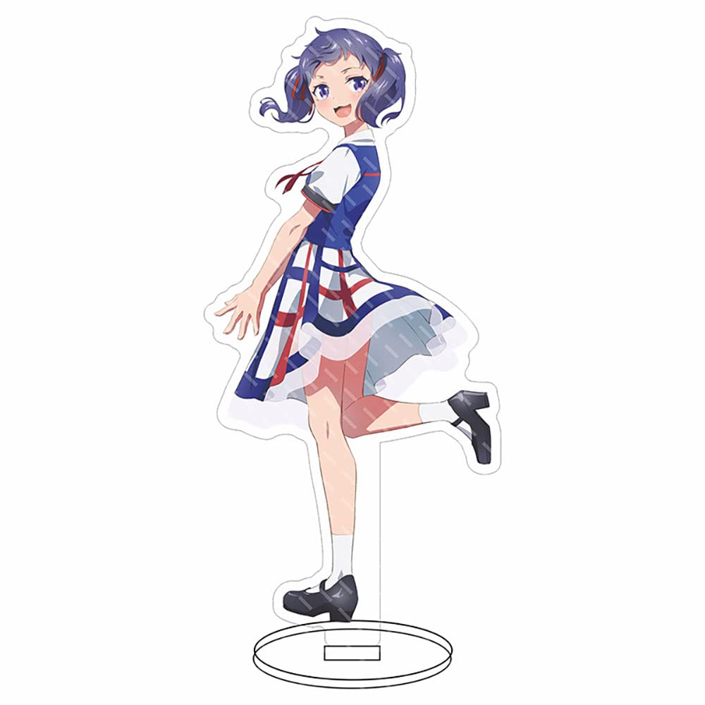 Amazon | シャインポスト Shine Post アクリルスタンド アクスタ 青