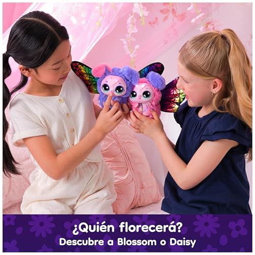 Miniatura 8 de Hatchimals Bloomables - Puppyfly Peluche Interactivo Sorpresa Con Transformación Mágica Repetible Y Más De 100 Sonidos - 6073019 - Mascota Interactiva - Juguetes Niñas 5 Años Regalo Niña 5 Años