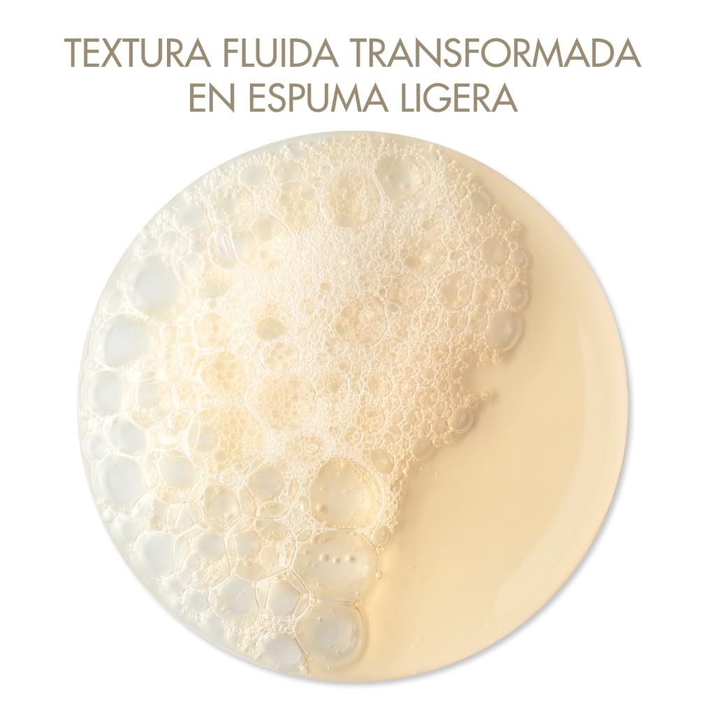 Biotherm, Aceite de Ducha Nutritivo, Para Pieles Secas, Suaviza, Calma y Limpia, Enriquecido con Aceites Esenciales de Rosa Mosqueta y Albaricoque, Oil Therapy Huile de Douche, 200 ml