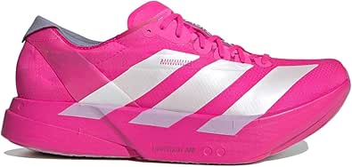 adidas [アディダス] アディゼロ アディオス プロ 4 ADIZERO ADIOS PRO 4 ショックピンク/ゼロメタリック/オーロラプラム JR1269