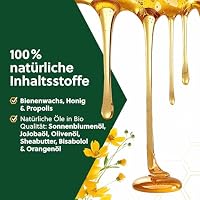 beegut BIO Propolis Salbe für eine natürliche Pflege & Schutz der Haut, hochwertige Propolis Creme, zertifizierte Naturkosmetik aus dem Allgäu, nachhaltig verpackt & hochdosiert – Ansicht 3