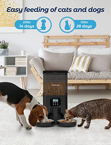 Voluas VL007 Automatic Cat Feeders thumb #1