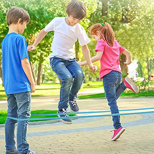 YsaAsaa Gummi Twist | Gummitwist Band für Kinder | Soft Hüpfgummi Outdoor Active für Indoor-und Outdoor-Spiele – Bild 4