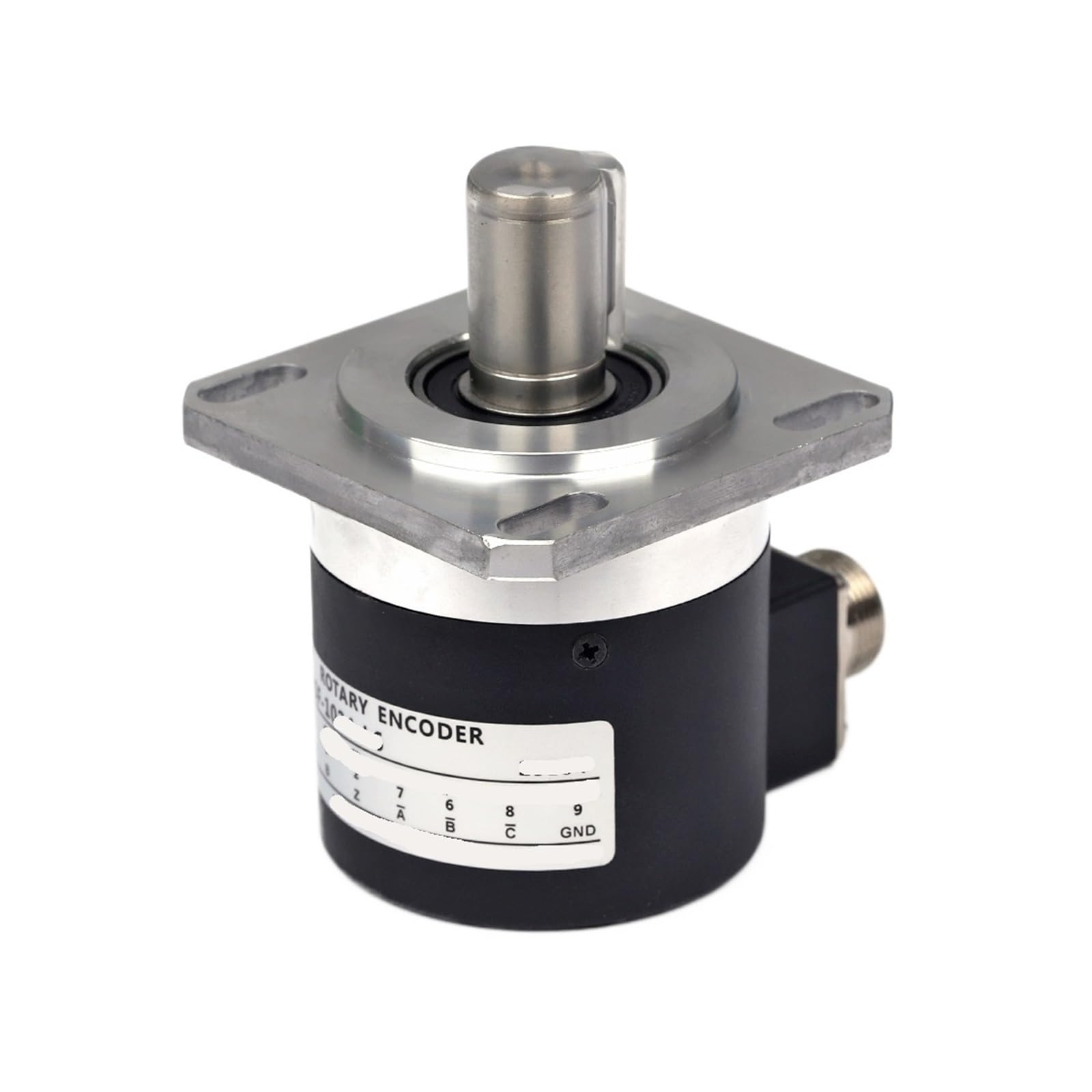 PEQYUACTE CNC Lathe Threaded Spindle Rotary Encoder 100~5000PPR Optional Machine Tool Photoelectric Complementary Output