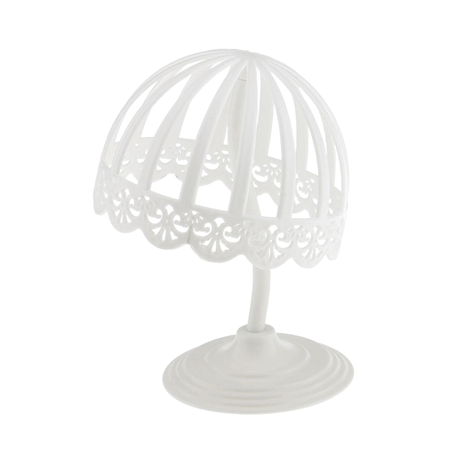 Hat Display Stand Holder Easy to Install Detachable for Baby Shops White Style A | Health & Beauty | Hair Care & Styling | Hair Extensions & Wigs | Wig & Extension Supplies-image-26