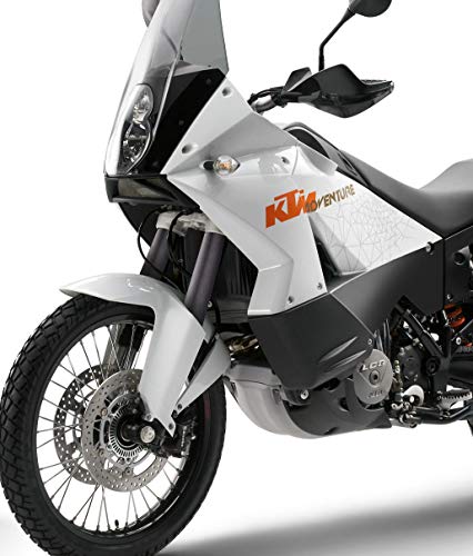 Protection de fourche néoprène KTM 950 990 Adventure anti-boue et anti-poussière
