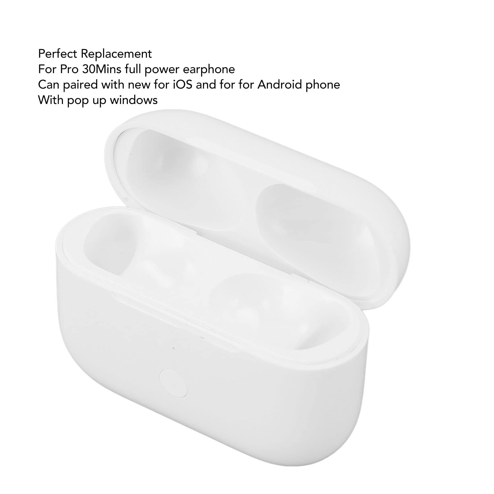 Étui De Charge Sans Fil AirPods 4 - Remplacement Puce Intelligente, Synchronisation Bluetooth - 12