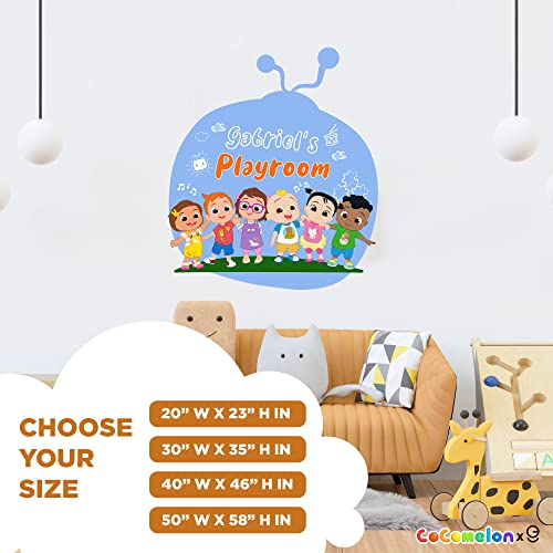 Vinilo decorativo EGD CoComelon JJ y sus amigos 50 pulg miniatura 6