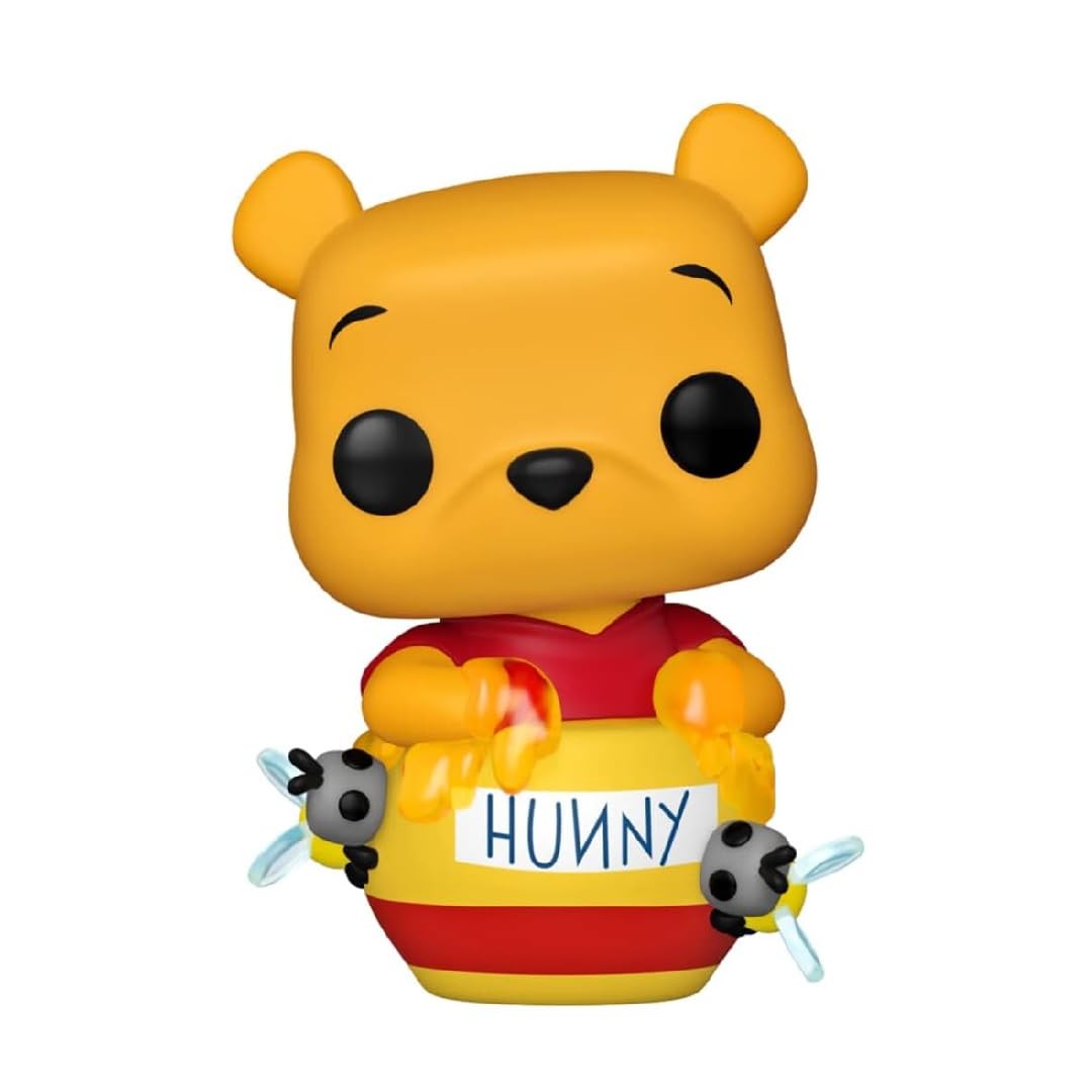 Funko 58234 Pop! Disney: Winnie the Pooh - Winnie the Pooh (In Honey Pot Special Edition) #1104