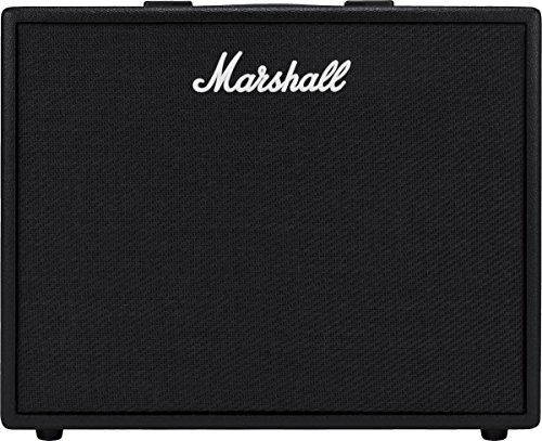 Marshall CODE50 Digital Combo 50W (Black) – Amplificateur Combo à Modélisation pour Guitare Électrique - Les Beatles, Paul McCartney, John Lennon, RIngo Starr, George Harrison Marshall CODE50 Digital Combo 50W (Black) - Amplificateur Combo à Modélisation pour Guitare Électrique – Image 3