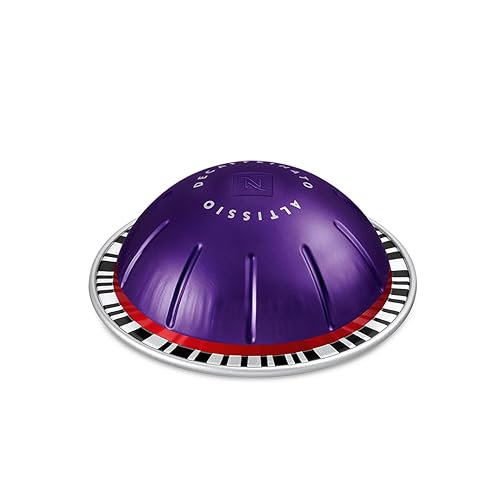 Nespresso VertuoLine Coffee ESPRESSO 10 cápsulas ALTISSIO DECAFFEINATO