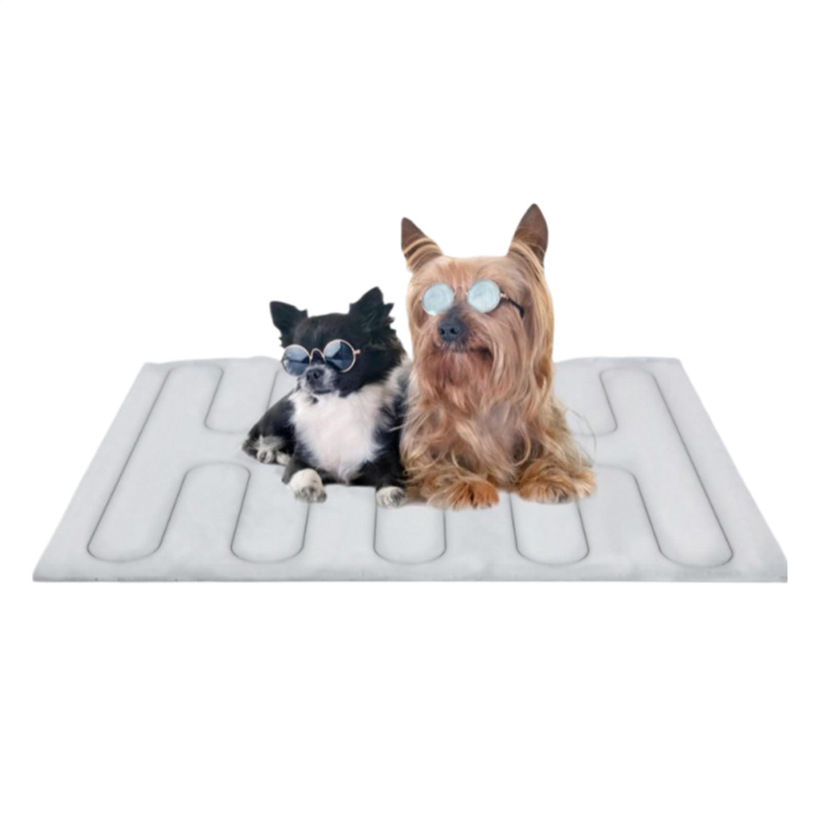 Tapis Rafraîchissant Pour Chien Matelas Refroidissant Pour Chien | Housse Lavable Imperméable Pour Lit Plage Entraînement Extérieur Voiture Intérieur