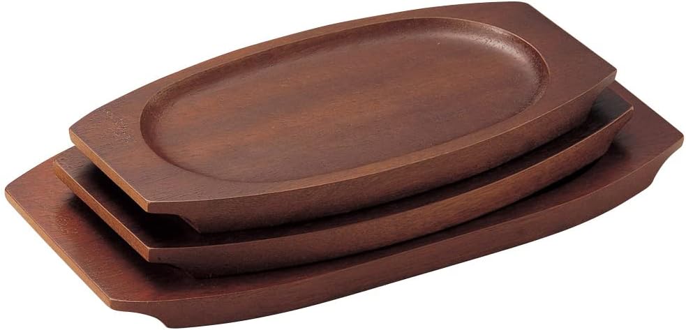 Yamasita Craft 11569740 Shiratazu Kushime 3.5 Oval Dish, 3.5 x 4.5 x 0.6 inches (8.5 x 11.5 x 1.5 cm)
