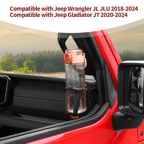 Portavasos lateral derecho para Jeep JL y Gladiator JT miniatura 3