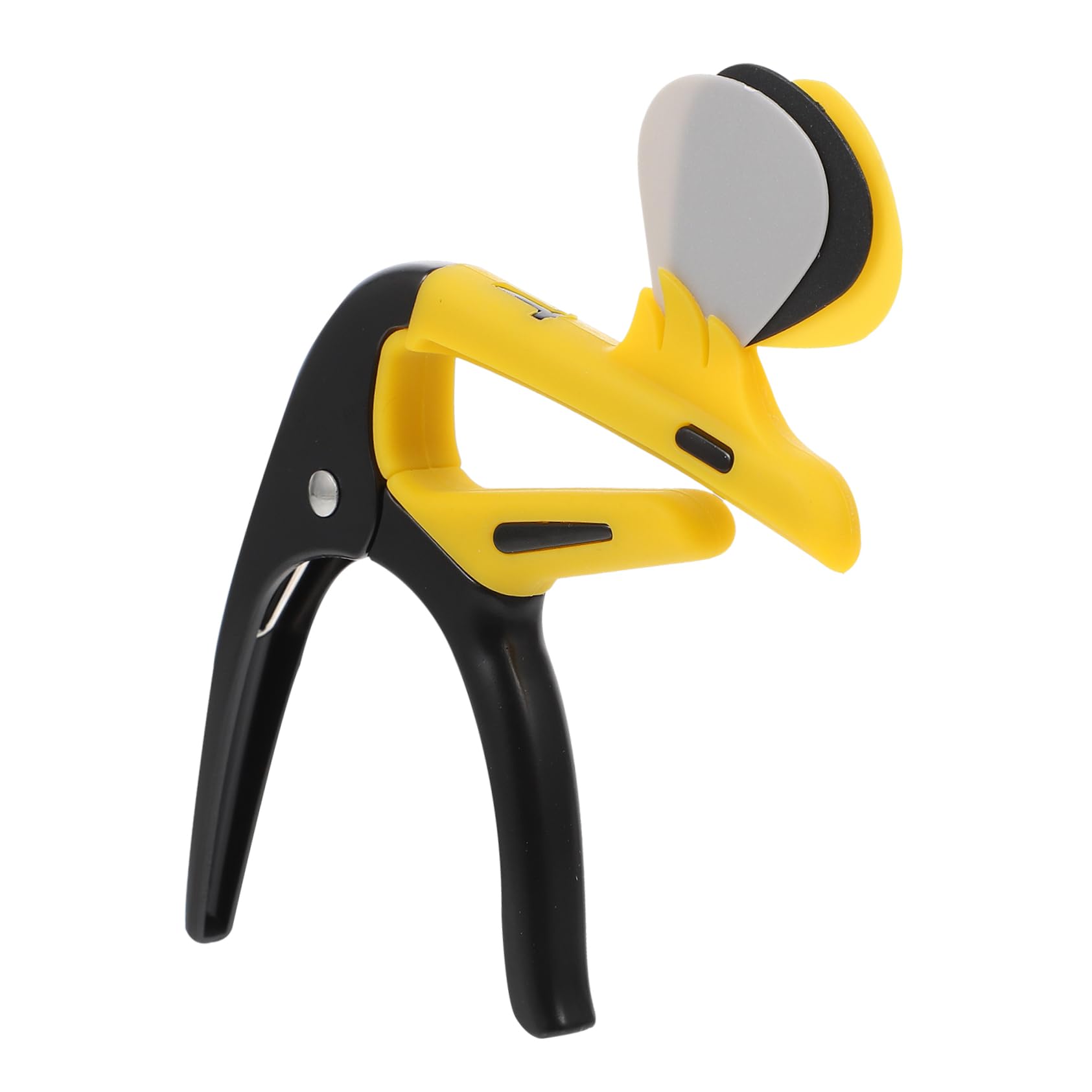WHAMVOX Clip Guitar Capo Clamp Practical Guitar Tuning for Acoustic Guitar Pick
