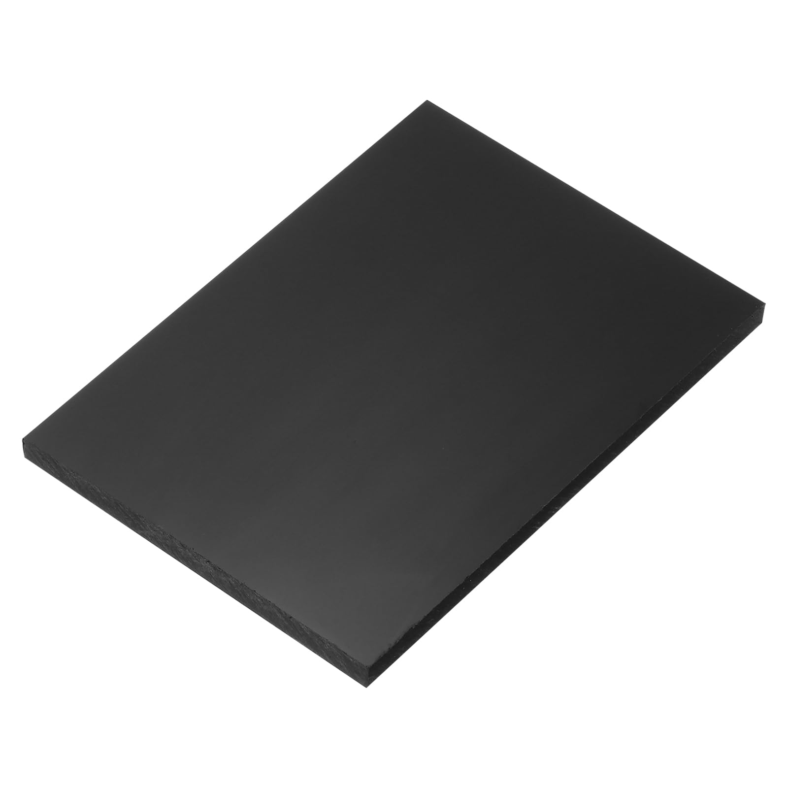 QUARKZMAN Almohadilla de Golpeo para Artesanía de Cuero, Tabla de Estampado para Cortar Agujeros de Perforación de Cuero, Nylon, Negro, 140x200x10mm / 5.5x7.9x0.39 Pulgadas