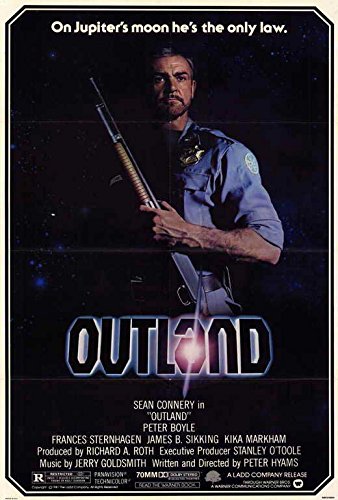 アウトランド　OUTLAND USオリジナル映画ポスター Amazon.com: Outland Poster Movie (27 x 40 Inches - 69cm x