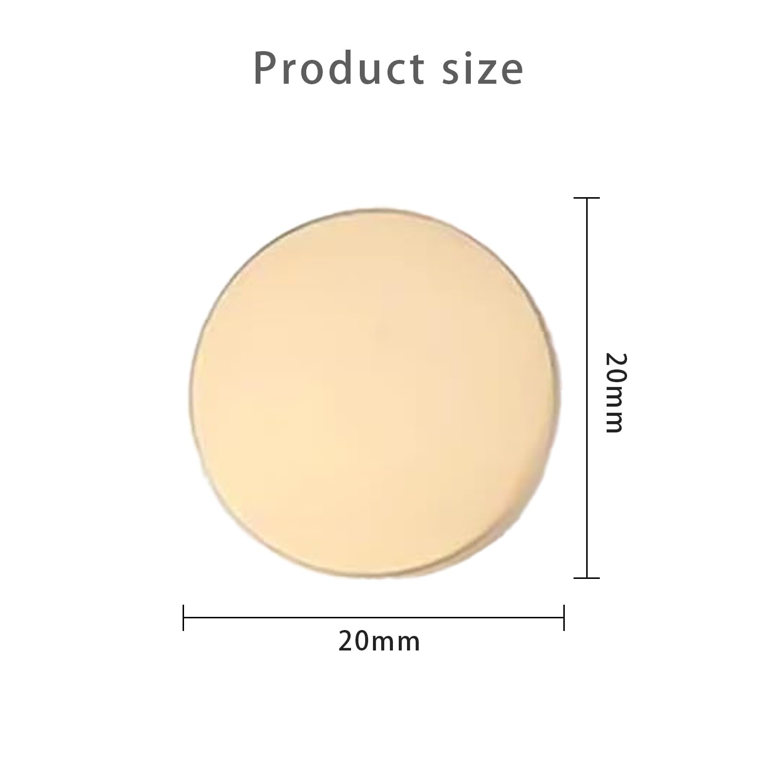 10 Pulsanti In Metallo Oro 25mm - Per Denim, Cappotti, Giacche, Abiti - Foto 11